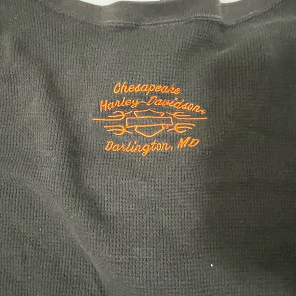 Harley Davidson Henley Top - Picture 5 of 6